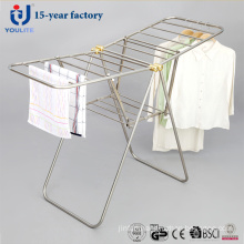 New Style All Stainless Steel Fldable Clothing Rack